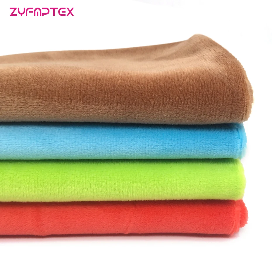 ZYFMPTEX מינקי בד קטיפה 150x50 ס