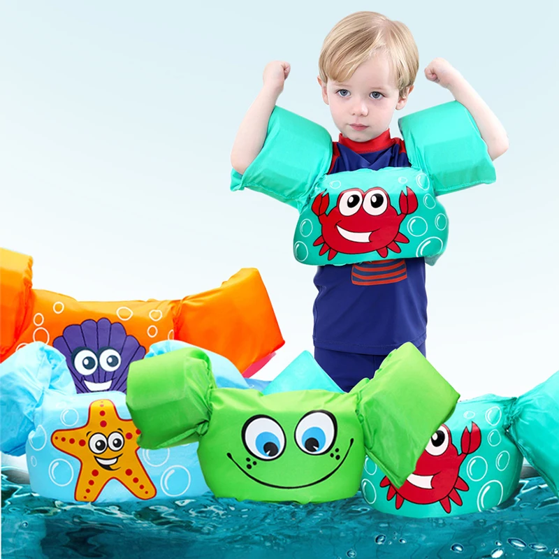 Baby Inflatable Ring Infant Armpit Floating Baby Float Kids Swim Pool Accessories Double Circle Bathing Inflatable Raft Ring Toy