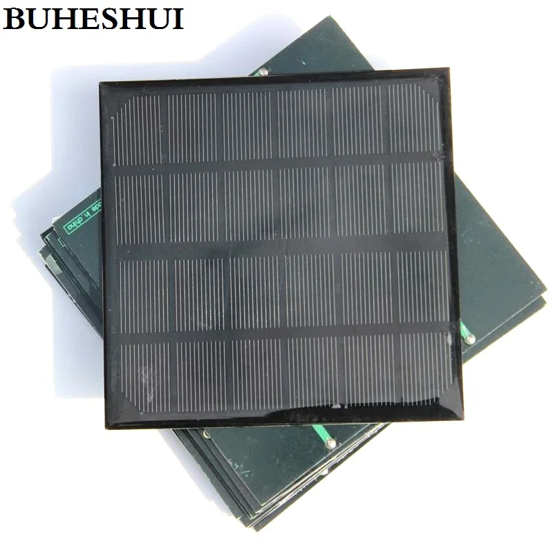 

BUHESHUI 3W 6V Mini Solar Cell Monocrystalline Solar Panel Module DIY Solar Charger 145*145*3MM 20pcs Wholesale Free Shipping