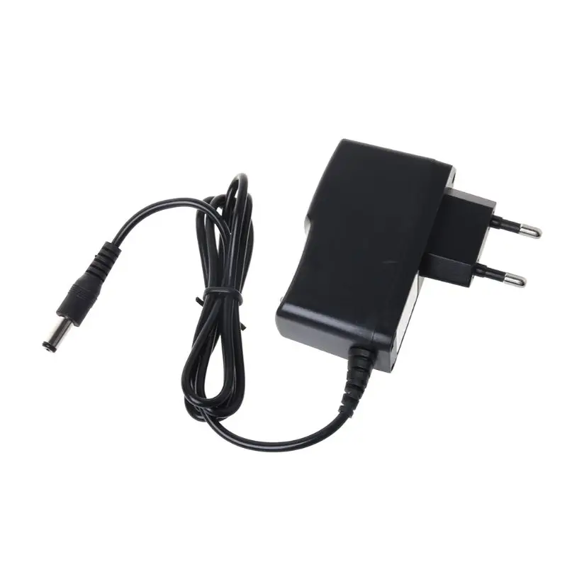 8.4 فولت 1A إضاءة دراجة هوائية شاحن الاتحاد الأوروبي التوصيل تيار مستمر دراجة المصباح مصباح