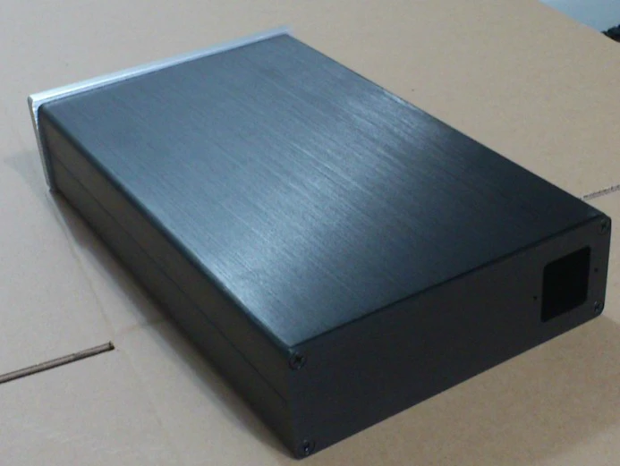172 * 60 * 251mm 1706 all-aluminum front DAC amplifier chassis / AMP Shell / case / DIY box