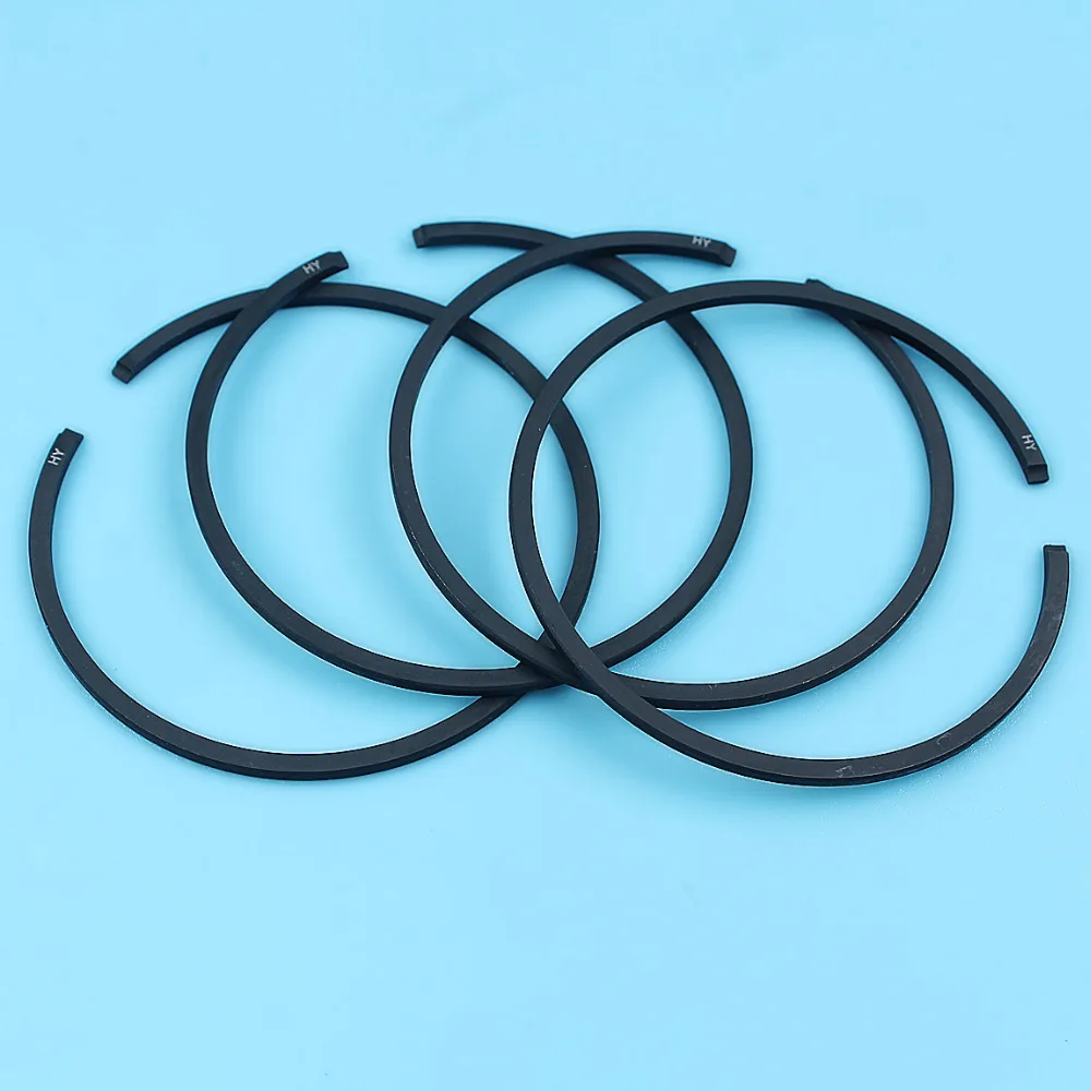 48mm x 1.5mm Piston Rings Kit For Husqvarna 365 61 261 262 265RX 266 Chainsaw Replacement Spare Parts 503 28 90-15