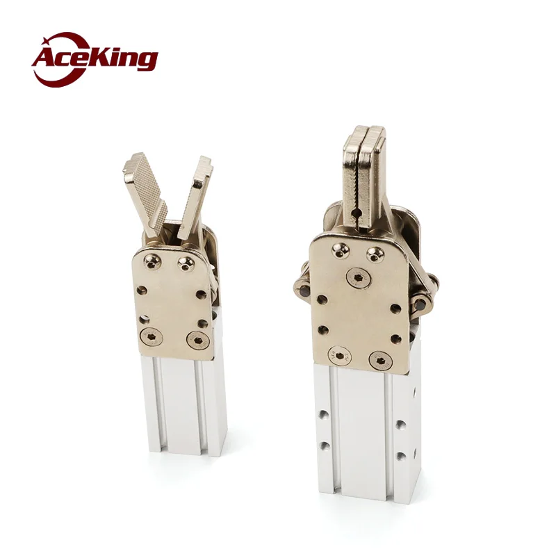 

Clamping fixture drool clamp 1615 nozzle 2015D/S mechanical clamping finger cylinder day line manipulator accessories