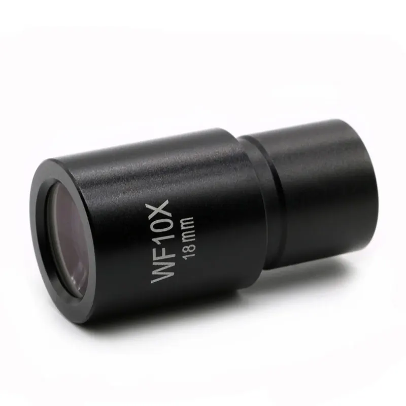 WF10X/18mm 23.2mm Microscope Eyepieces Wide Field Eyepiece Optical Lens Microscopio Ocular for Biological Microscope