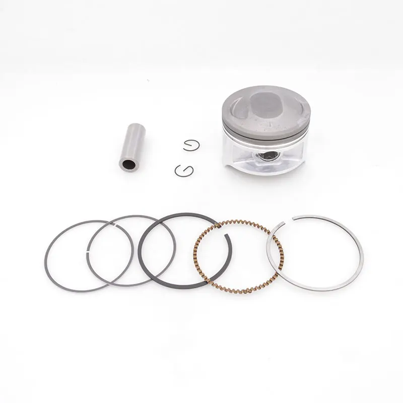 2088 Motorcycle 66 mm Piston 16 mm Pin Ring Set Kit Assembly For Suzuki Qingqi QM200GY GS200 GTX200 GS199 200cc Spare Parts