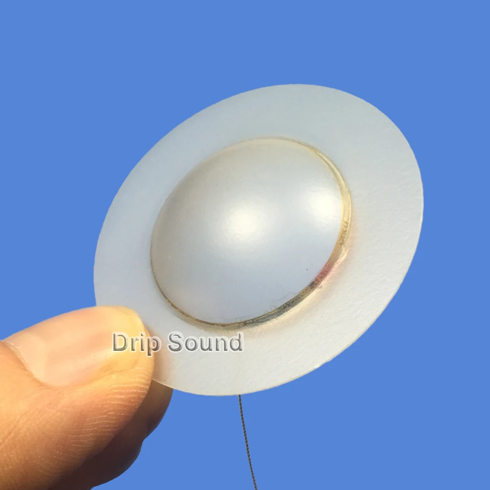 2 pz 25.5mm Tweeter Bobina Vocale Corno Altoparlante Alti Pellicola di Plastica Membrana Testa di Azionamento Parti di Riparazione # 2
