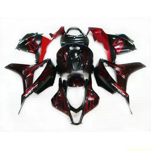 NEW ABS Bodywork Fairing For Honda CBR600RR F5 09 2009 [CK391]