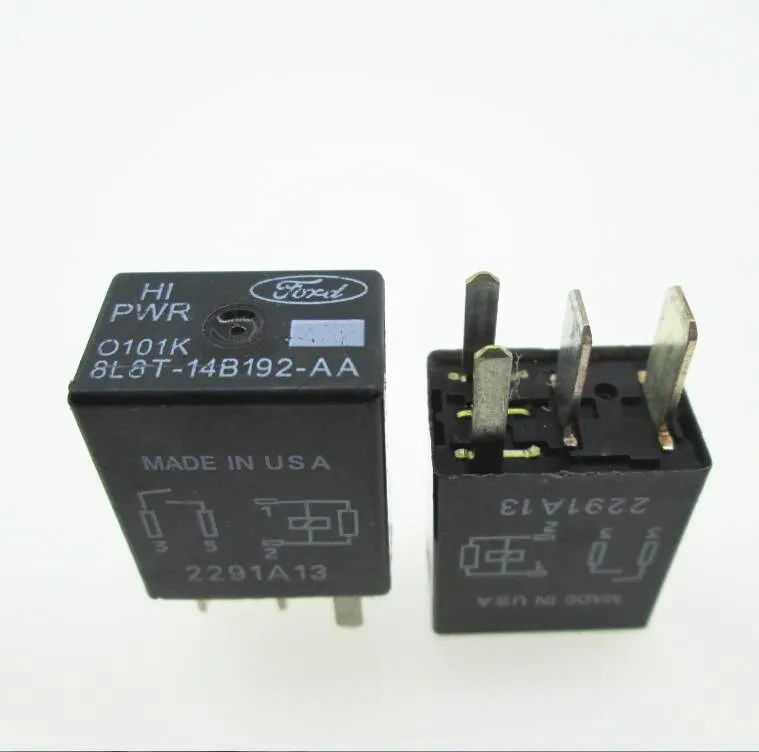 

12V relay 8L8T-14B192-AA 8L8T-14B192 8L8T14B192AA 12V 12VDC DC12V DIP4 10pcs/lot