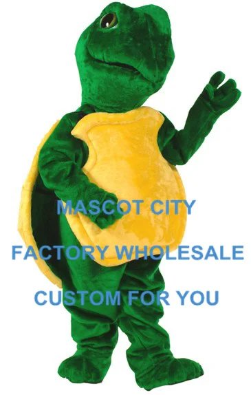 

Deluxe Carnival Costumes Mascot Turtle Mascot Costume Adult School Performance Party Theme Mascotte Outfit Fit Fancy Dress SW921