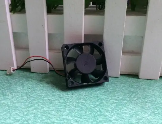 Original CHC3512CB DC12V 0.13A 3510 2 line heat dissipation fan