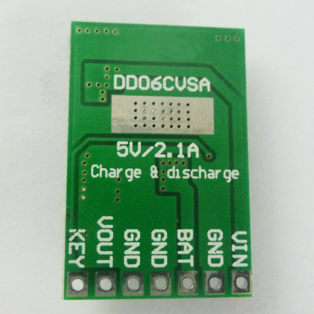 DC 5V 2.1A Mobile Power Diy Board 4.2V Charge/Discharge(boost)/battery protection/indicator module 3.7V lithium 18650 LI-ION