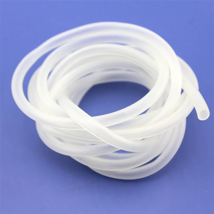 

1meter/pack J445 Micro Air Pump Oil Pump Water Pump Conduit Soft Silicone Tube Multi Out Diameter Inner Diameter DIY Parts