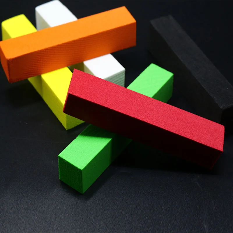 Royal Sissi 6colors square foam post 4pcs/pack fly tying 10cm rectanguler cylinders EVA foam blocks float popper tying materials