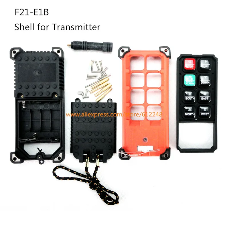 

F21-E1B F23-A++ F23-BB Transmitter Receiver Box Industrial Crane Remote Control Switch Shell Cover