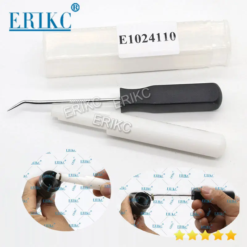 ERIKC Fuel Injector internal removal tool sealing rings Disassembly repair tool kits for Euro5 Bosch Diesel Injector F00RJ02177