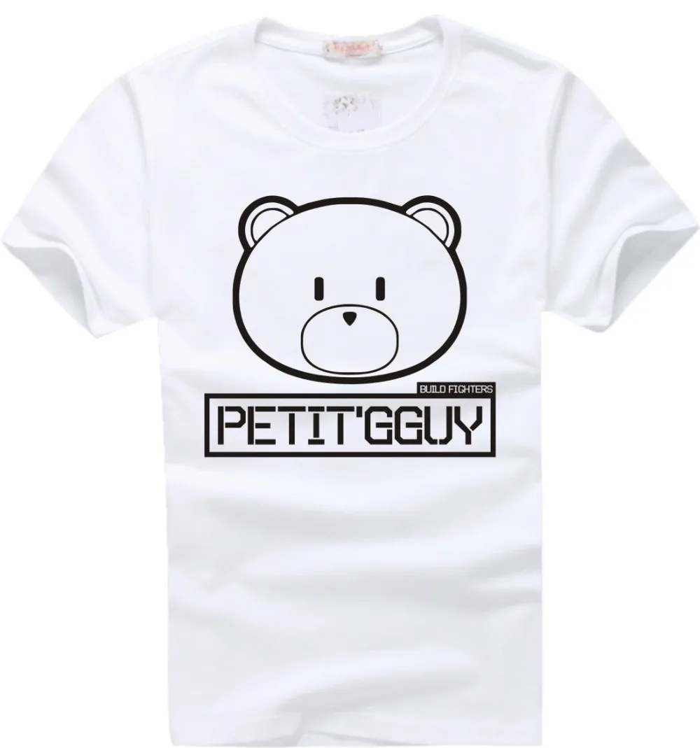 Build Fighters PETIT'GGUY T-Shirt Animation Comic Cosplay Fashion