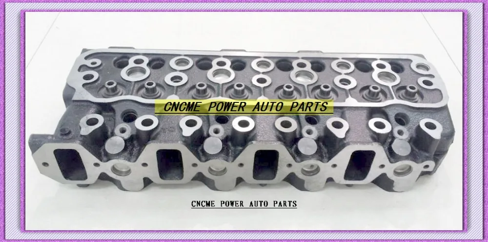 4D34 Cylinder Head For Mitsubishi Fuso Canter 8V 3.9D 1998- ME997711 ME990196 ME997799 22100-45101 22100-45100 22100-45200