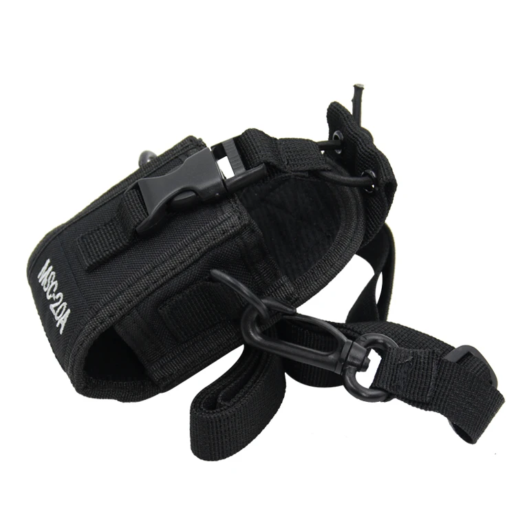 MSC-20A nylon Belt bag case bag for radio BaoFeng UV-XR UV-9R plus UV-5R UV-82 BF-888S ham two-way radio