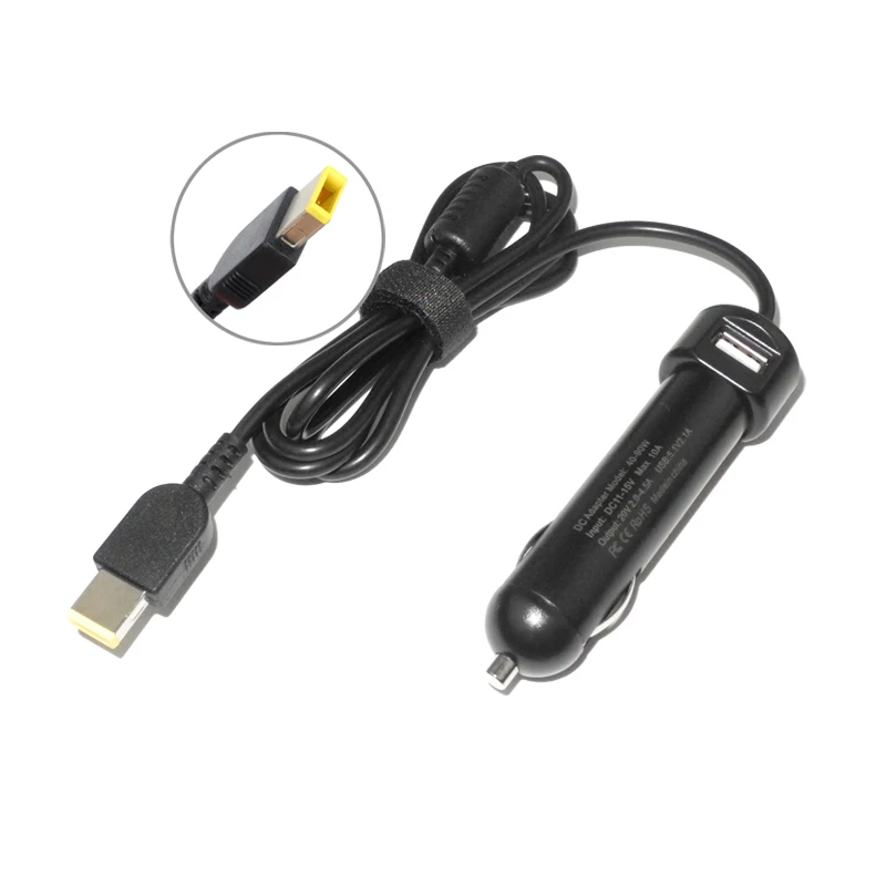 شاحن سيارة يونيفرسال 90 وات 20 فولت 4.5A تيار مستمر محول طاقة لينوفو G400 G500 G505 ثينك با X1 كربون X60 X61 Z60 Z61 T60 T61