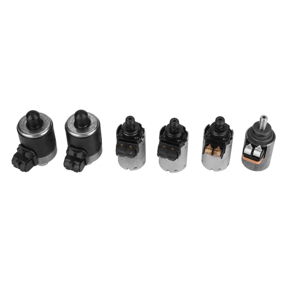 6Pcs 722.6 Transmission Solenoids Set Kit for Mercedes Benz for DODGE SPRINTER 2500 3500 2004-2009 for FREIGHTLINER SPRINTER