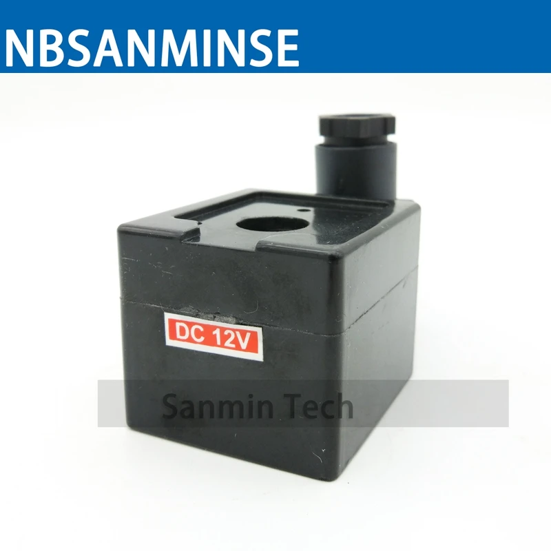 20pcs/lot A051 Pneumatic Air Pulse Valve Solenoid Valve Coil DC12V DC24V AC110V AC220V DIN43650A Electrical Valve Coil Sanmin