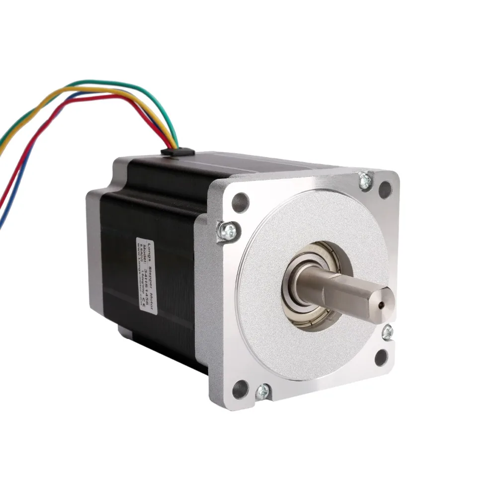 Imagem -03 - Stepper Motor Eixo Nema34 1232 Ozin 34hs1456 5.6a 86 Dm860a 42bygh Mais Motorista Cnc Router Moinho Gravura ue