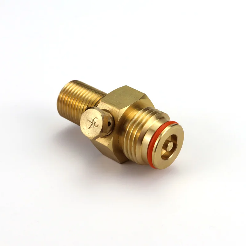 New Standard Co2 tank Pin Valve | 5/8-18UNF Thread