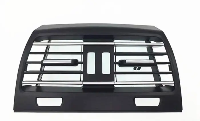 

Rear Center Console Fresh Air Outlet Vent Grille Grill Cover for BMW F01 F02 730i 740i 740Li 64229118249