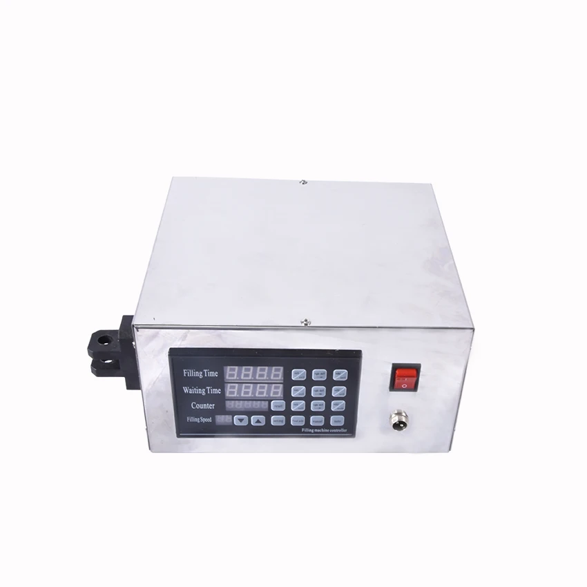 1 PC KC-280 Electric CNC Semi-Automatic precision liquid filling machine filling machine corrosion NC