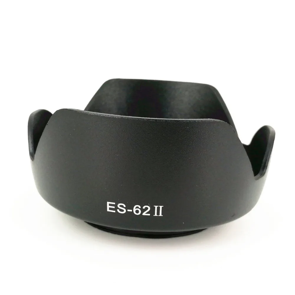 Flower Petal Lens Hood Replace ES-62 ES62 II for Canon EF 50m f/1.8 II / EF-S 50mm f1.8 IS USM / EF 50m f1.8