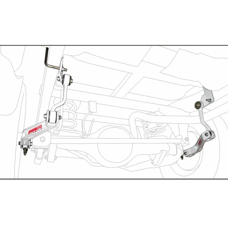 4x4 Pickup Rear Stabilizer Anti-Sway Bar Balance Arm For Triton L200 MQ 2015+