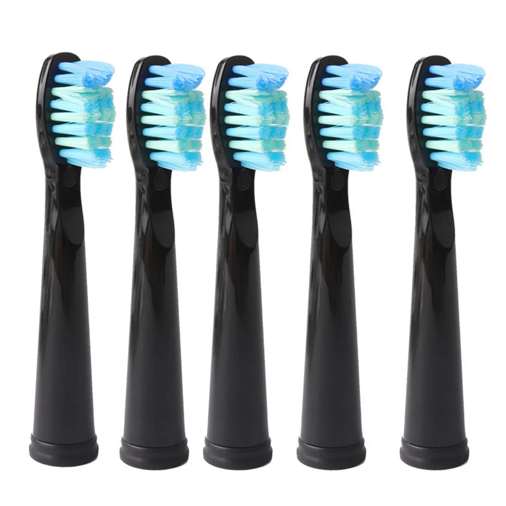 5pcs/Set Seago Toothbrush Head for Seago SG610 SG908 SG917 910 507 515 949 958 Toothbrush Electric Replacement Tooth Brush Head