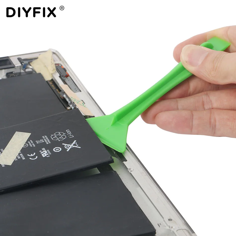DIYFIX 2 قطعة الهاتف افتتاح أدوات المزدوج نهاية Spudger المخل حدق بار ل فون بود باد ماك بوك المحمول PSP إصلاح تفكيك أداة