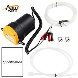 Automobiles Pump For Pumping Oil 12V Oil/Diesel Fluid Sump Extractor Scavenge Transfer Pump Car Boat Motorbike Oil Pump