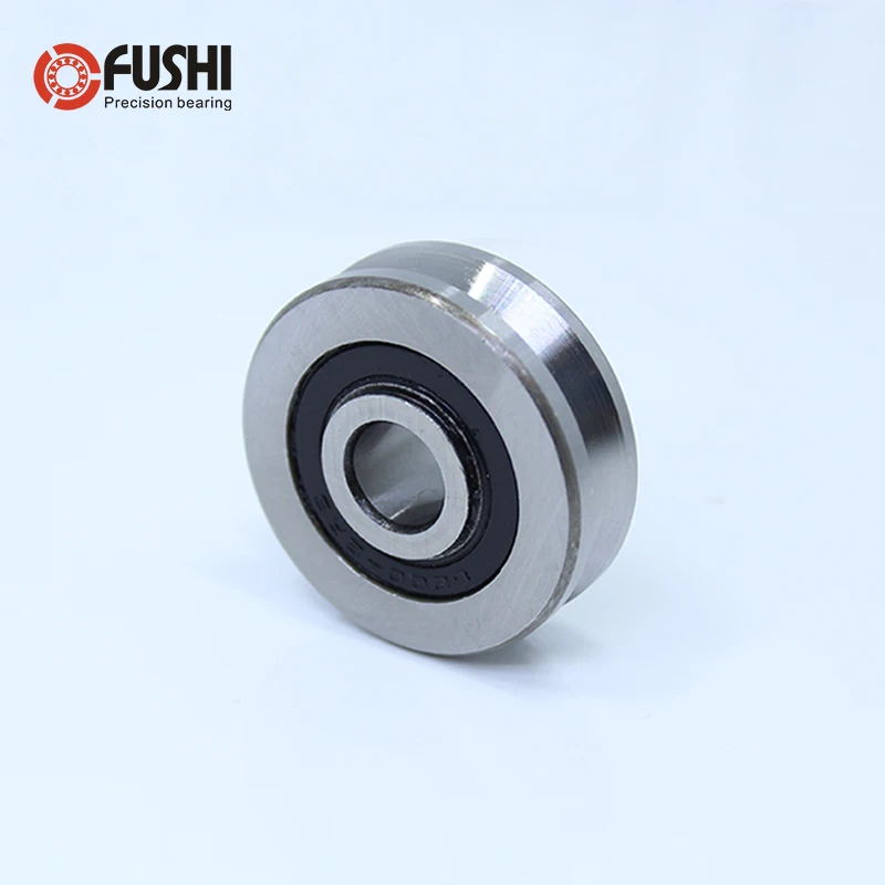 Internal aperture 8mm non-standard  ( 2 PCS )  8*28*8 mm Pulley Wheel Bearings U V Guide Track Roller Bearing