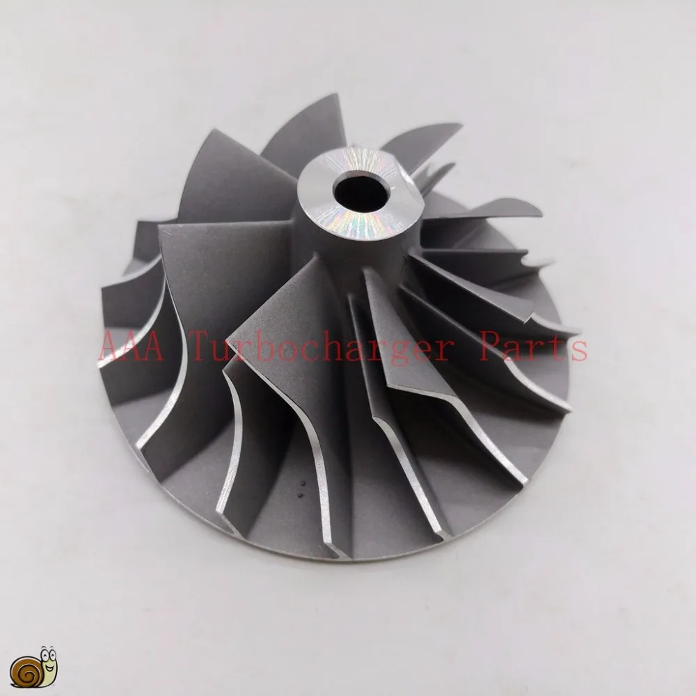 T04E Turbo Parts Compressor Wheel 48.5x70mm,Blades 8/8 Supplier AAA Turbocharger Parts