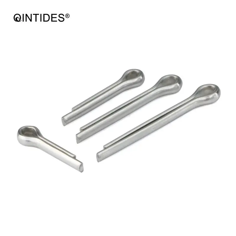 Qintides M1-M10 2-200Pcs Split Pins 304 Rvs Splitpen Lente Pins Distributie Pin Klink