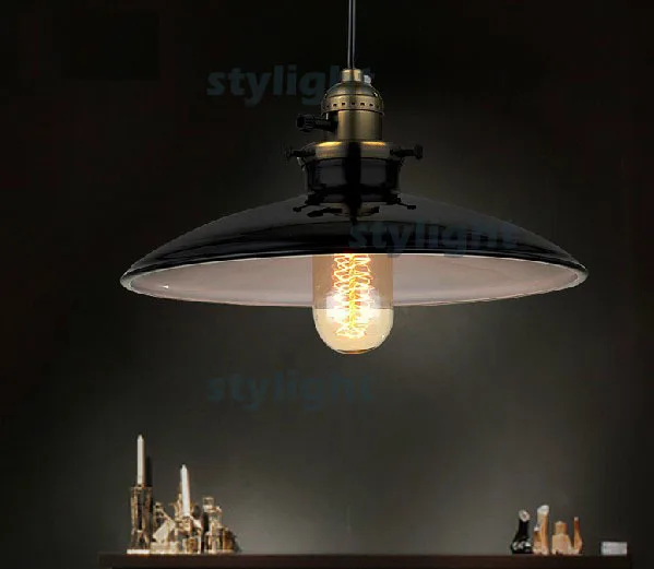 LOFT Pendant Lamps American Country style lighting Vintage FILAMENT PENDANT edison chandelier LIGHTING