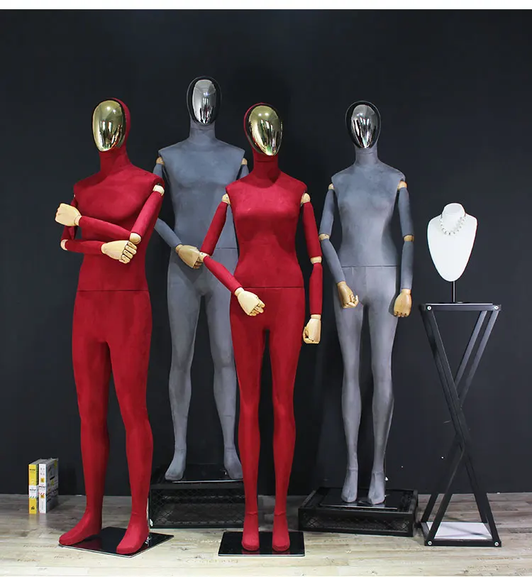 

Colorful Bendable Female Mannequin Flexible Women&men Model Customized Factory Direct Sell