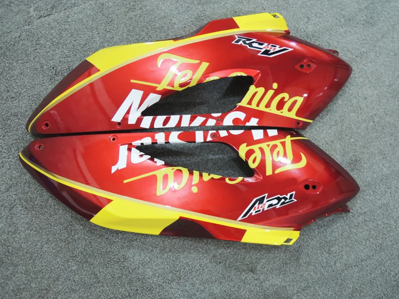 Hot UV Paint Bodywork Fairing Injection For HONDA CBR 1000RR 2004-2005 04 05 (10)  [CK1324]