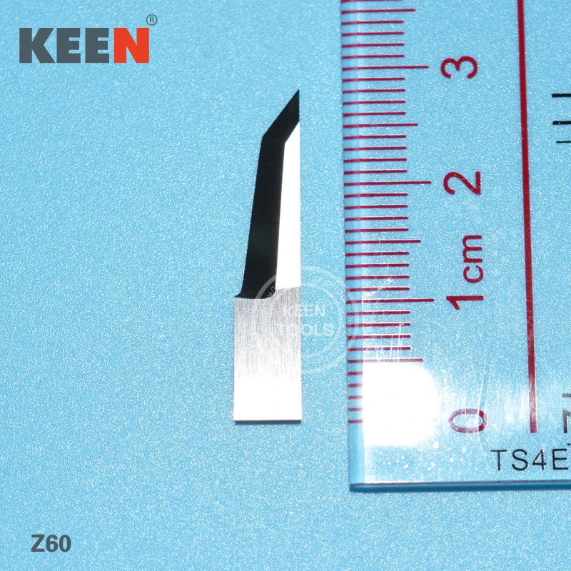 

Keentools Cutting Fiber Tungsten Steel Carbide Blade For Various As Carboard Gasket Material Foam Rubber Cork Z60