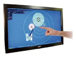 Xintai Touch 43 inch multi IR touch Screen overlay kit 20 truly touch points Infrared touch screen frame panel