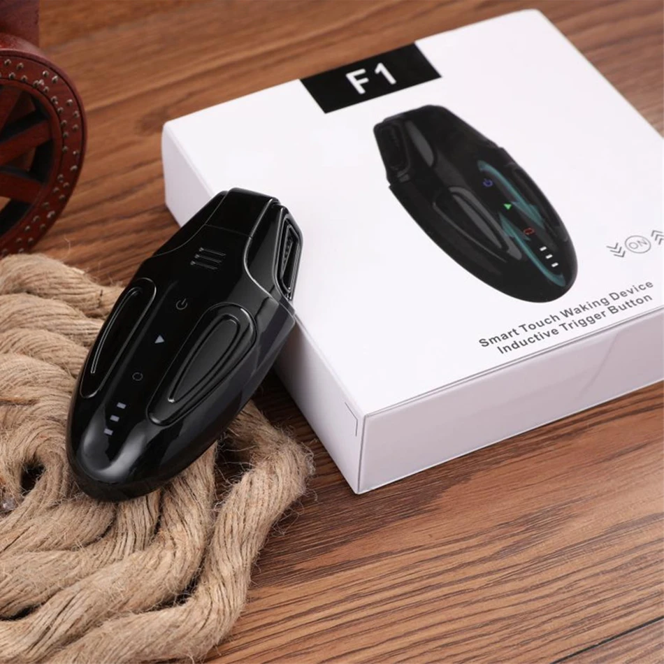 AVBAD F1 Heat Not Burn Touch device sigaretta elettronica caricata fino a 17 compatibilità continua fumabile per iQOC stick