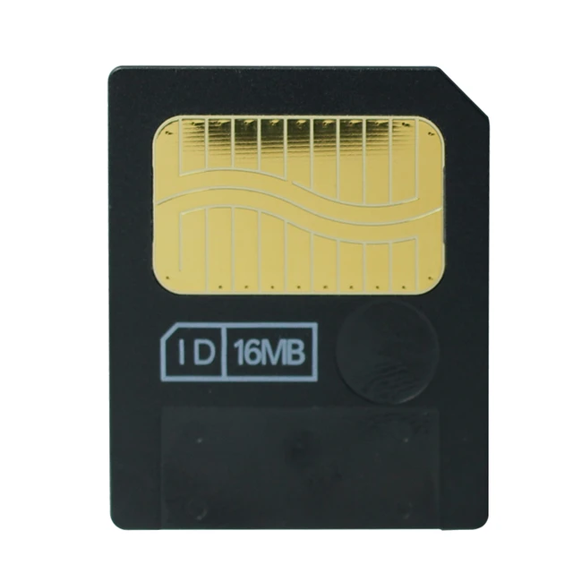 High Quality!!! 16m Smartmedia Sm Memory Card Genuine 16m Sm Card Smart  Media Card - Memory Cards - AliExpress