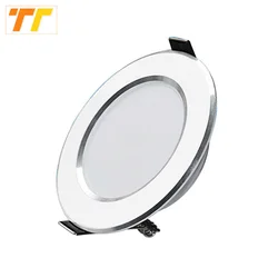High quality LED downlight 3W 5W 7W 9W 12W 15W LED light indoor lamp AC230V 110V living room lamp Warm white Cold White for home