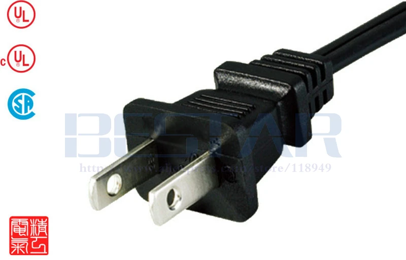 Có thể thu vào JP MỸ NEMA 1-15 p 2PIN Cắm IEC 320 C7 AC Ngắn Mùa Xuân Di Động Dây 2 prong C7 20 cm PU cáp Điện 10-30 cm