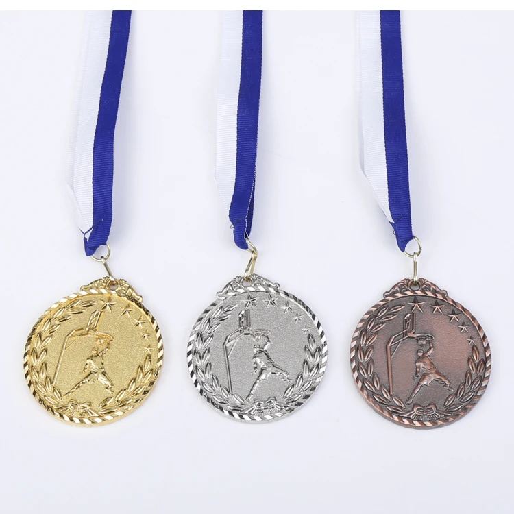 Slam Dunk medale do koszykówki złoty kolor Medal i srebrny kolor Medal i Medal koloru Branze