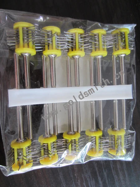 10pcs/lot, Matt Pro-Texturning Brushes wire dia 0.45mm,jewlery making tools,matt wire brushes,dental polishing brushes