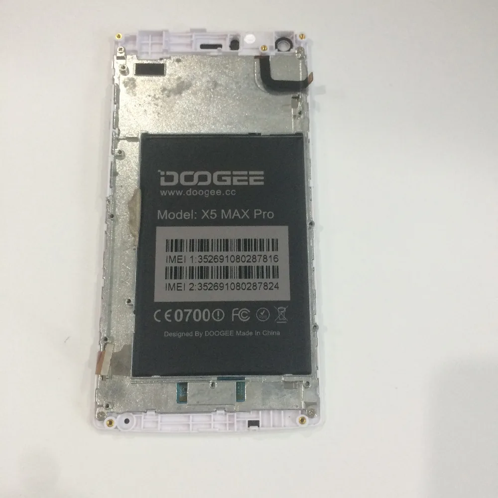 Doogee X5 MAX PRO شاشة عرض LCD + شاشة لمس + إطار لـ Doogee X5 MAX PRO 5.0 بوصة HD 1280x720 شحن مجاني