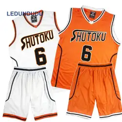 Anime Basketball Cosplay Shutoku School Uniforms Midorima Shintaro Men Jersey Sportswear T-shirt Shorts 4 5 6
